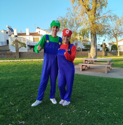 Mario y Luigi